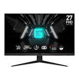 MSI Monitor MSI 27" G2712F, Diagonal (inch): 27, Diagonal (cm): 69, Aspect ratio: 16:9, Panel: IPS, Resolution: 1920x1080, Refresh Rate: 180Hz, Response time GtG: 1ms, Brightness (max): 300 cd/m², Contras