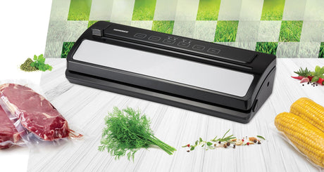 Heinner Aparat de vidat Aparat de Vidat Heinner HAV-E110SS | Inox, Functie Sigilare, Accesorii Incluse