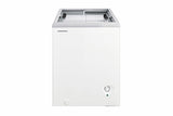 Heinner Lada frigorifica Lada Frigorifica Heinner HSF-M84WHC | 84L, Clasa F, Capac Glisant, Alb, 56.5x52.3x85cm