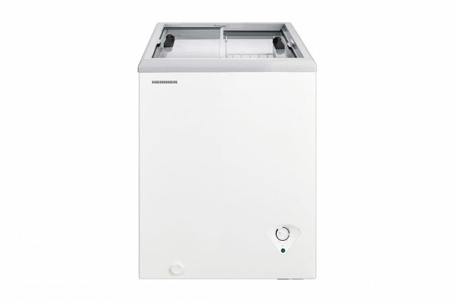 Heinner Lada frigorifica Lada Frigorifica Heinner HSF-M84WHC | 84L, Clasa F, Capac Glisant, Alb, 56.5x52.3x85cm