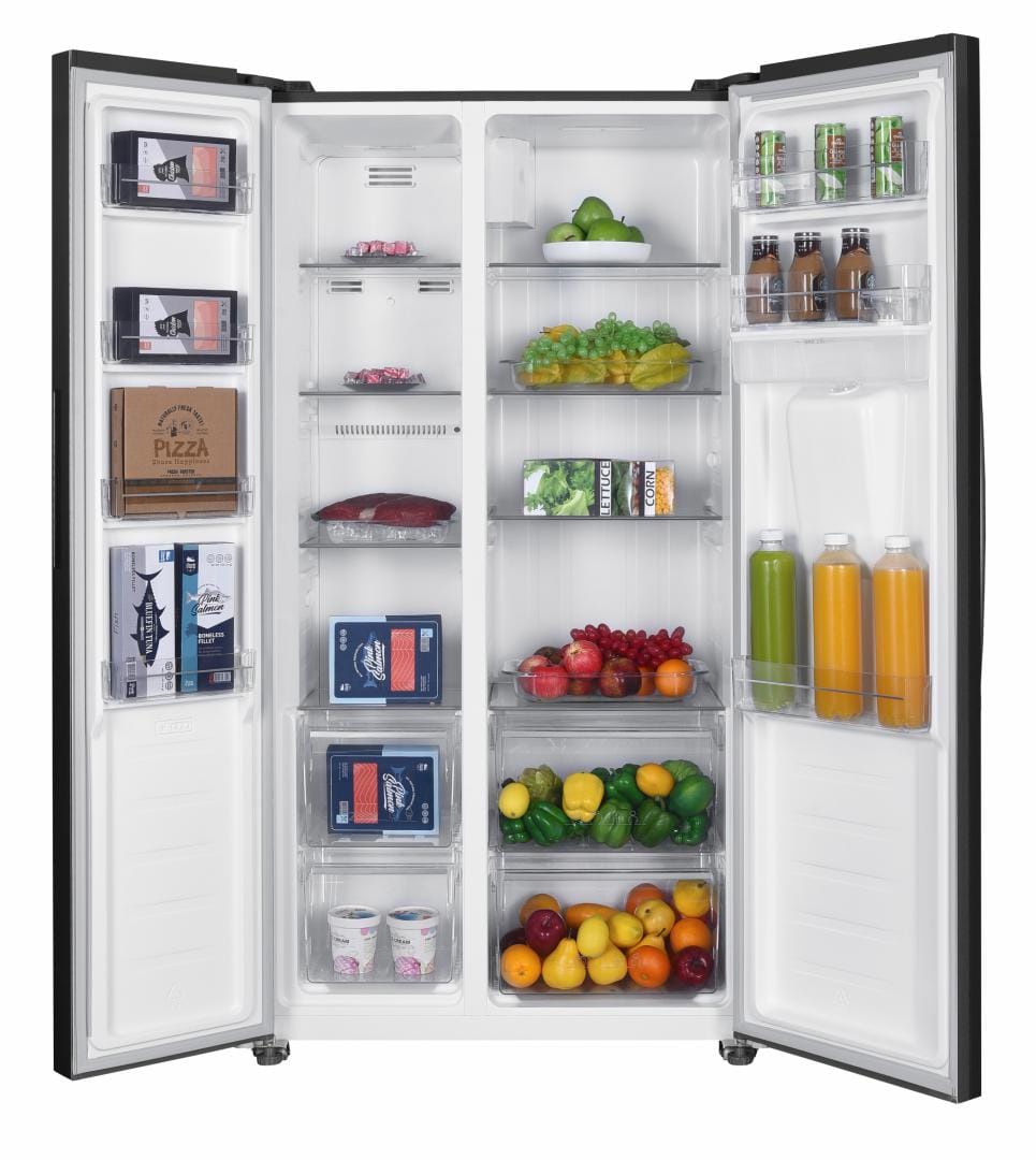 Fram Side by side Side by Side Fram FSBS-HM440NFXWDE++ | 440L, No Frost, Clasa E, Inox, 90x59x177cm