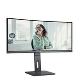 Monitor AOC CU34P3CV | 34", VA, UWQHD, 100Hz, Negru