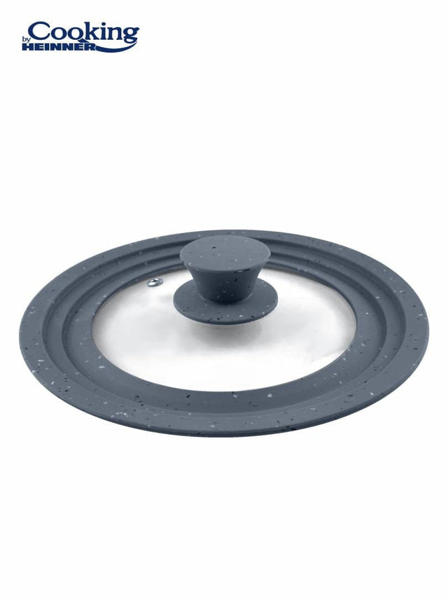 Heinner Capac oala Capac Oala Heinner HR-AER-22D26 | Sticla, Silicon, 22/24/26cm