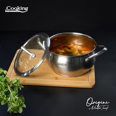 Heinner Oala Oala Heinner HR-RW-T033 | 20cm, 3.3L, Inox, Capac Inclus