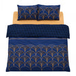 Heinner Lenjerie de pat Lenjerie de Pat Heinner HR-KGBED-132-WAV | Kingsize, Bumbac, 132 TC, Wave