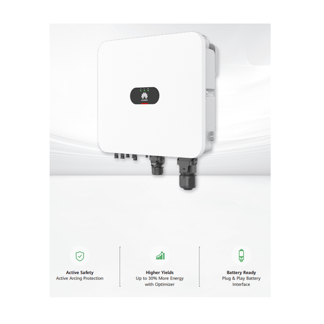 Huawei Invertor Invertor Hibrid Huawei SUN2000-5K-LB0 | 5kW, Monofazat, Baterie integrata