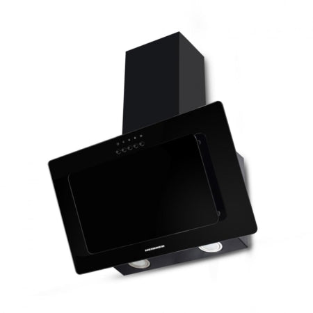 [RESIGILAT] Hota Decorativa Heinner HDCH-F3560RGBK | 60cm, 317.4 m3/h, LED, Negru
