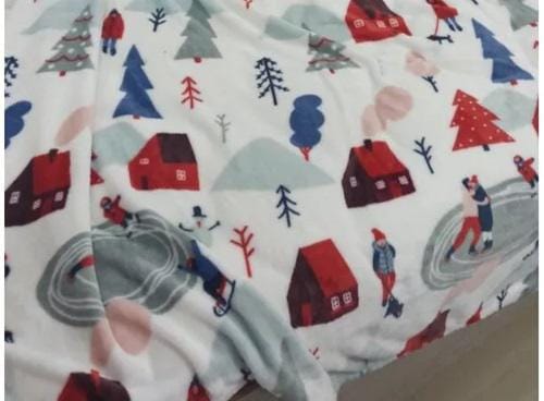 Heinner Patura Patura Heinner HR-BLKT200XMS-TWN | Fleece, 200x220 cm, Christmas Town