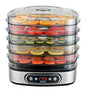 Heinner Deshidrator Deshidrator Heinner HFD-K380SSBK | 380W, 5 Tavi, Timer, Negru
