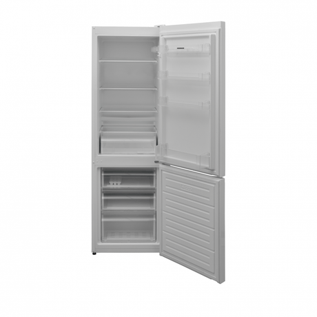 Heinner Combina frigorifica Combina Frigorifica Heinner HC-VS2681E++ | 268L, Clasa E, No Frost, Argintiu, 54x59.5x170cm