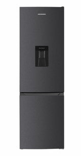 HEINNER Combina frigorifica Heinner HC-HM260DGWDE++, clasa energetica: E, dozator de apa, capacitate totala: 260L, capacitate frigider: 189L, capacitate congelator: 71L, control electronic cu termostat ajusta