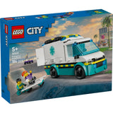 Ambulanta de Urgente, Lego 60451