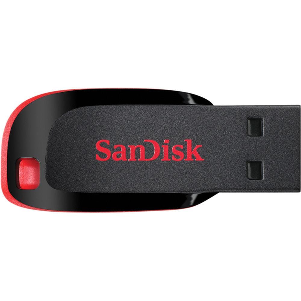 SanDisk Memorie USB Flash Drive SanDisk Cruzer Blade, 64 GB, USB 2.0