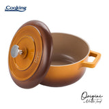 Heinner Cratita Cratita Heinner HR-BJK-C20 | 20cm, 2.4L, Aluminiu Turnat, Capac Inclus