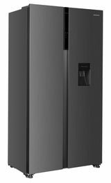 Heinner Side by side Side By Side Heinner HSBS-HM439NFINVXWDD | 439L, No Frost, Clasa E, Inverter, 91x59x177cm