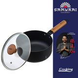 Heinner Caserola Caserola Heinner HR-SNT-C20 | 20x9.5cm, 2.7L, Aluminiu, Cu Capac
