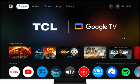 TCL Televizoare Televizor TCL Mini LED 65Q7C | 164 cm, Smart Google TV, 4K Ultra HD, (Model 2025)