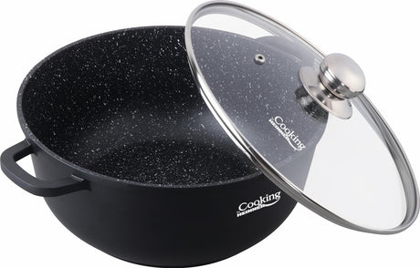 Heinner Oala Oala Heinner HR-SCO-A0340A | 40cm, 18.5L, Aluminiu Turnat, Dark Line