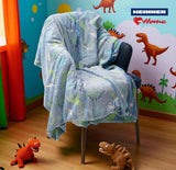 Heinner Patura Patura Heinner HR-BLKGLOW160-DINO | Fosforescent, Dino, 160x200cm