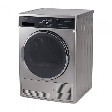 Heinner Uscator de rufe [RESIGILAT] Uscator de rufe Heinner HCD-V804SB | 8kg, Condensare, Clasa B, 15 Programe, 60.9x59.6x84.5cm, 59.6x60.9x84.5cm