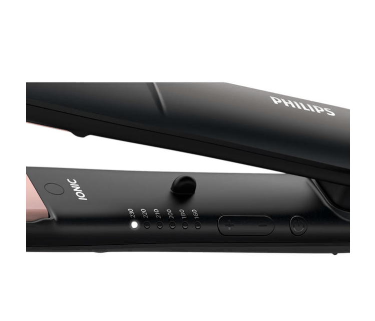 Philips Placa de par Placa de par Philips BHS378/00 | 230°C, Ceramic, Keratina, Negru-Mov