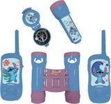 Set cu Statii Emisie-recepție, Stitch — Lexibook