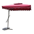 Heinner Umbrela de gradina Umbrela de Gradina Heinner STUL005 | 220x220 cm, Suspendata, Protectie UV