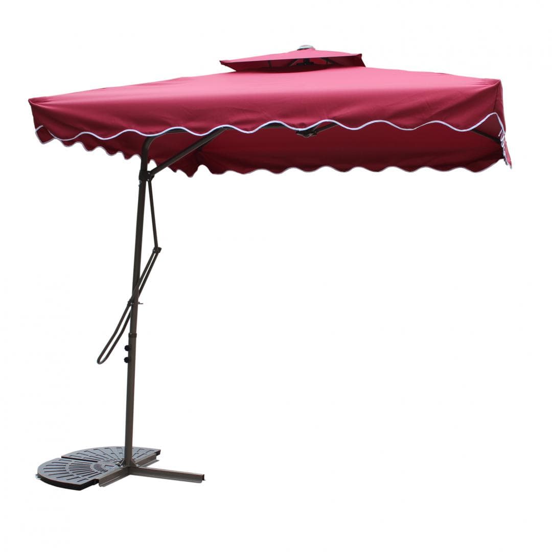 Heinner Umbrela de gradina Umbrela de Gradina Heinner STUL005 | 220x220 cm, Suspendata, Protectie UV