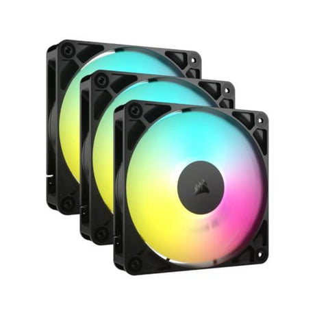 Corsair Ventilator Ventilatoare CORSAIR RS120 ARGB CO-9050181-WW | 120mm, PWM, 3 buc, ARGB