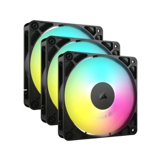 Corsair Ventilator Ventilatoare CORSAIR RS120 ARGB CO-9050181-WW | 120mm, PWM, 3 buc, ARGB