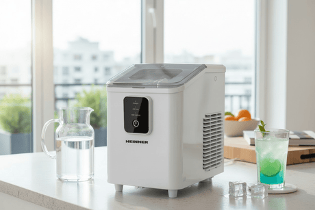 HEINNER Mașină de cuburi gheață HEINNER Frosty Breeze HIM-DW120WH