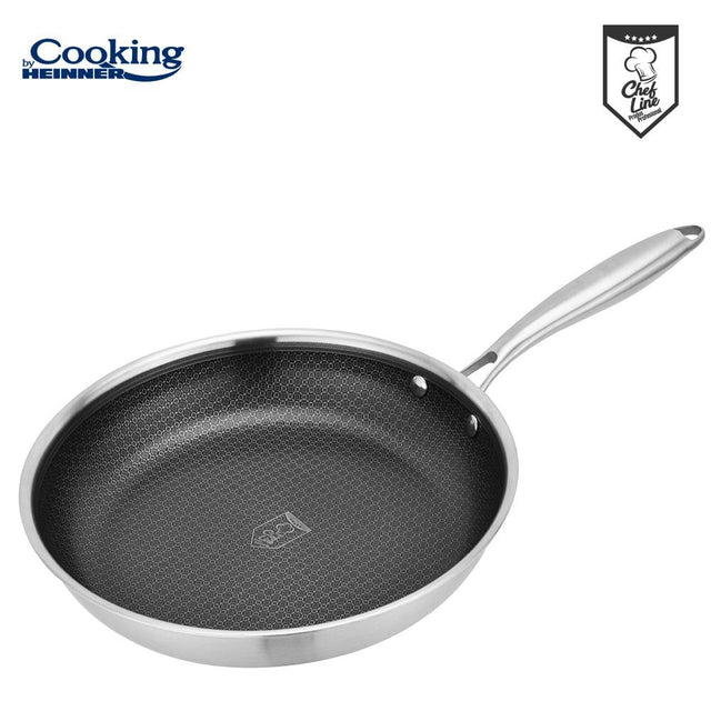 Heinner Tigaie Tigaie Heinner HR-MRK-30T | 30cm, Inox 3 Straturi, Titanium3