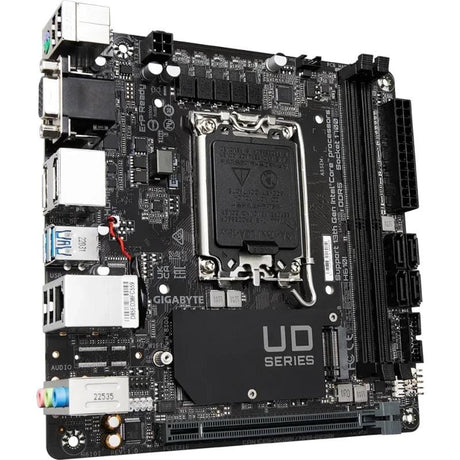 GIGABYTE Placa de bază Gigabyte H610I LGA1700