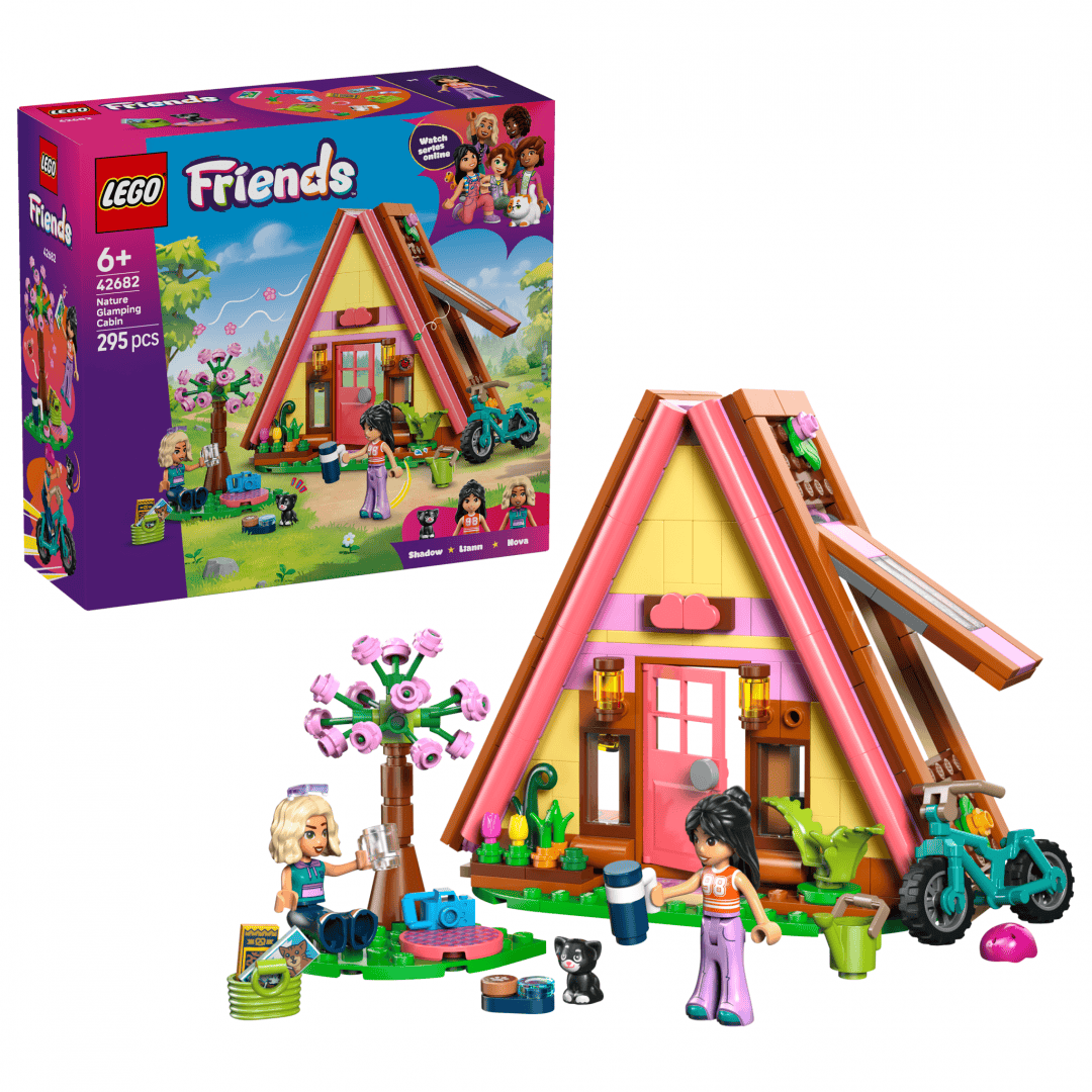 Lego Jucării Set Constructie LEGO 42682 | Glamping la Cabana