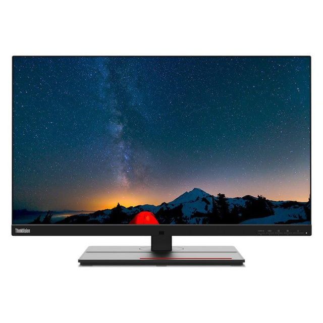 Lenovo Monitor LED Lenovo ThinkVision P27u-20, 27inch, IPS UHD, 4ms,60Hz, negru
