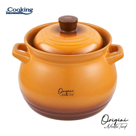 Heinner Oala Oala Ceramica Heinner HR-FJ-070 | 6L, 19x19.5cm, Cu Capac, Nicolai Tand