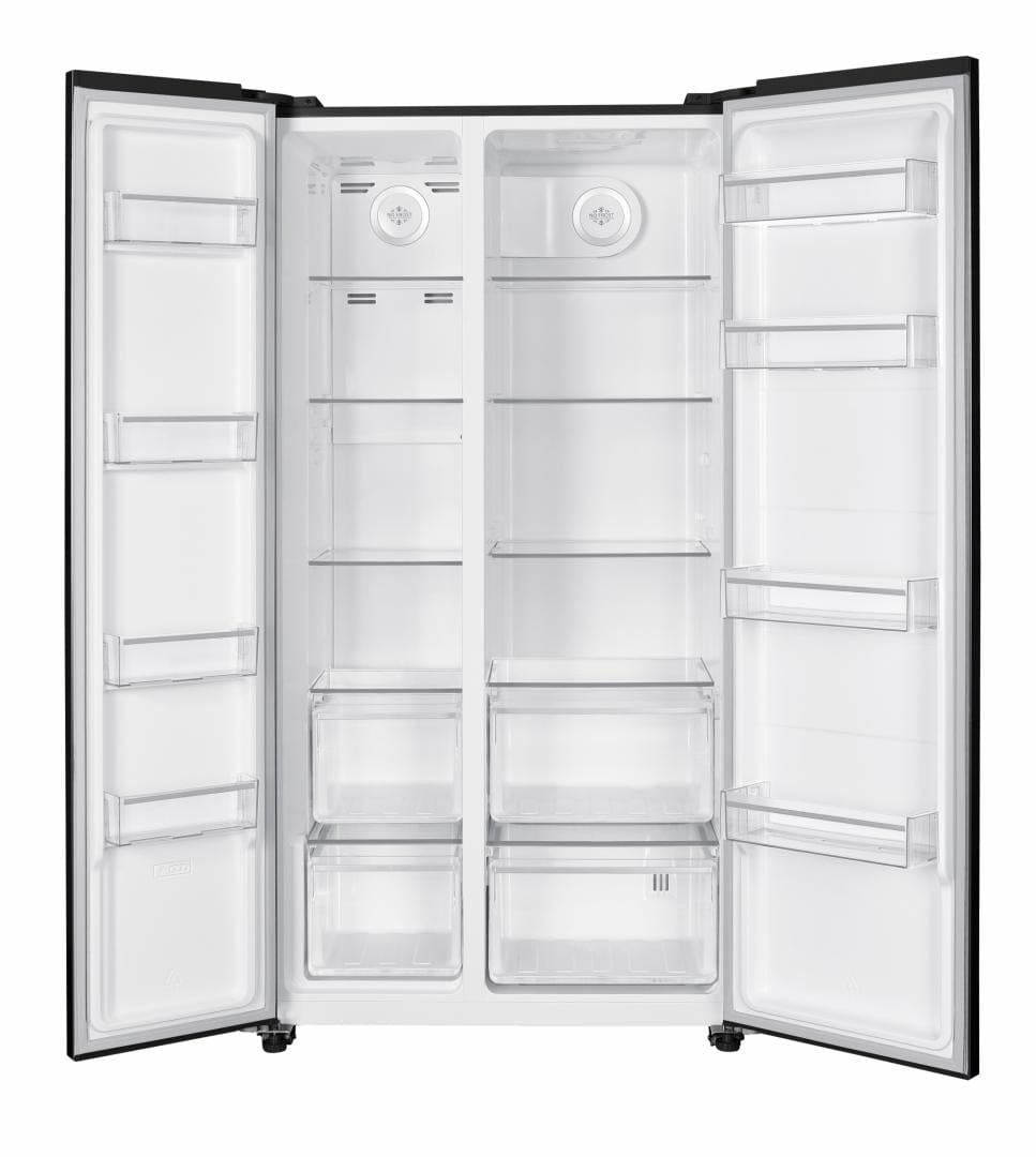 Heinner Side by side Side by Side Heinner HSBS-HM532NFBKE++ | 527L, No Frost, A++, Negru, 90x66x177cm