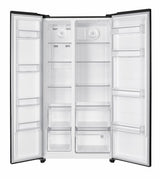 Heinner Side by side Side by Side Heinner HSBS-HM532NFBKE++ | 527L, No Frost, A++, Negru, 90x66x177cm