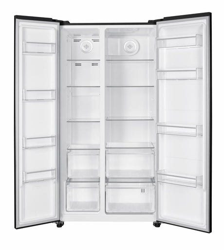 Heinner Side by side Side by Side Heinner HSBS-HM532NFBKE++ | 527L, No Frost, A++, Negru, 90x66x177cm