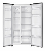 Heinner Resigilat - Side by side [RESIGILAT] Side by Side Heinner HSBS-HM532NFBKE++ | 532L, No Frost, Inverter, Clasa E, 90x66x177cm