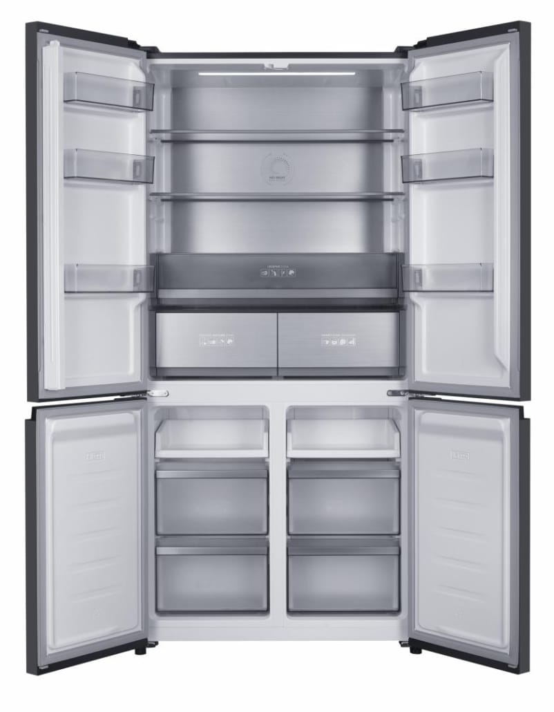 Heinner Side by side Side By Side Heinner HSBS-HM505MDSINFDXE++ | 505L, No Frost, Clasa E, Inox, 90.5x59.7x190.2cm