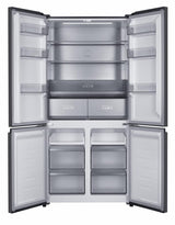 Heinner Side by side Side By Side Heinner HSBS-HM505MDSINFDXE++ | 505L, No Frost, Clasa E, Inox, 90.5x59.7x190.2cm