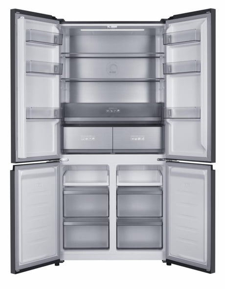 Heinner Side by side Side By Side Heinner HSBS-HM505MDSINFDXE++ | 505L, No Frost, Clasa E, Inox, 90.5x59.7x190.2cm