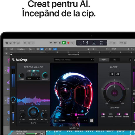 APPLE MacBook Pro 14.2"/Apple M5 (CPU 10-core, GPU 10-core, Neural Engine 16-core)/32GB/2TB - Space Black - INT KB - (No Adapter) - 2025 (Cto from MDE14RO/A)