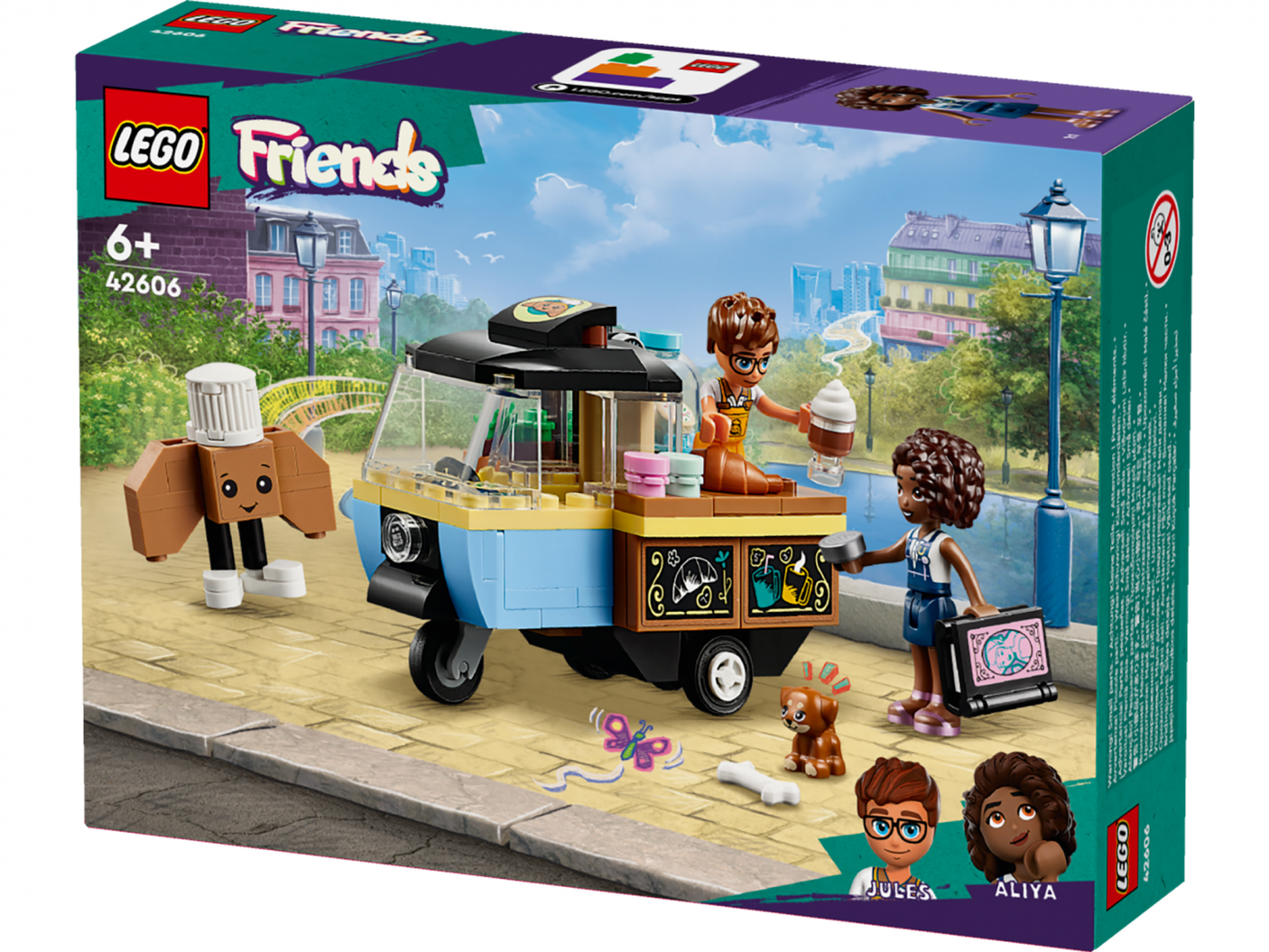 Brutaria pe Roti, Lego 42606