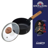 Heinner Caserola Caserola Heinner HR-SNT-C16 | 1.4L, 16x7.5cm, Aluminiu, Cu Capac