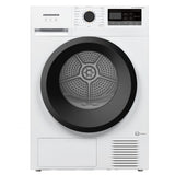 [RESIGILAT] Uscator de rufe Heinner HHPD-M8N13PBKE++ | 8kg, Pompa caldura, Clasa E, 16 programe, 59.5x66x84.5cm