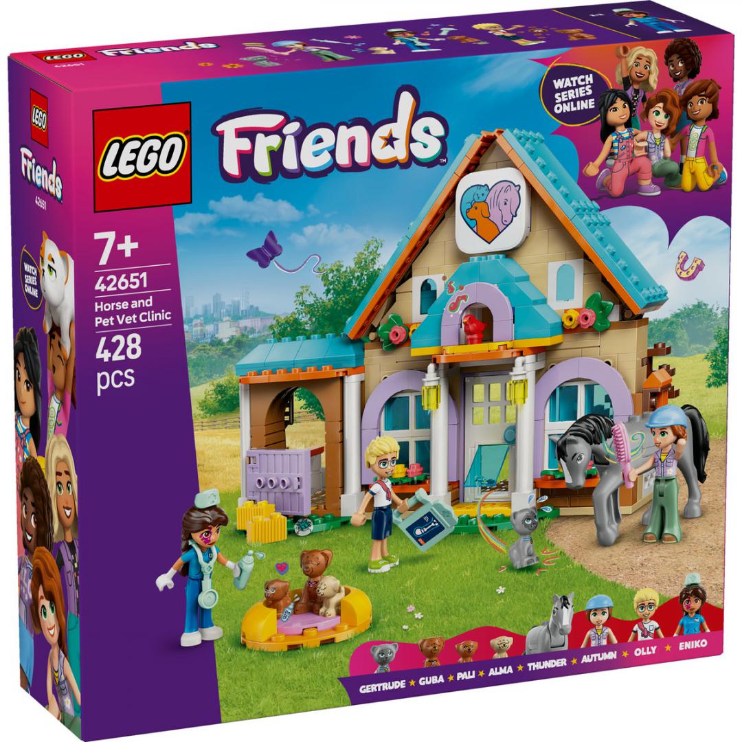 Clinica Veterinara pentru Cai și Animale de Companie, Lego 42651