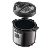 Heinner Resigilat - Multicooker [RESIGILAT] Multicooker Heinner HPCK-38BK | 5.7L, 14 Programe, Gatire Presiune, Negru