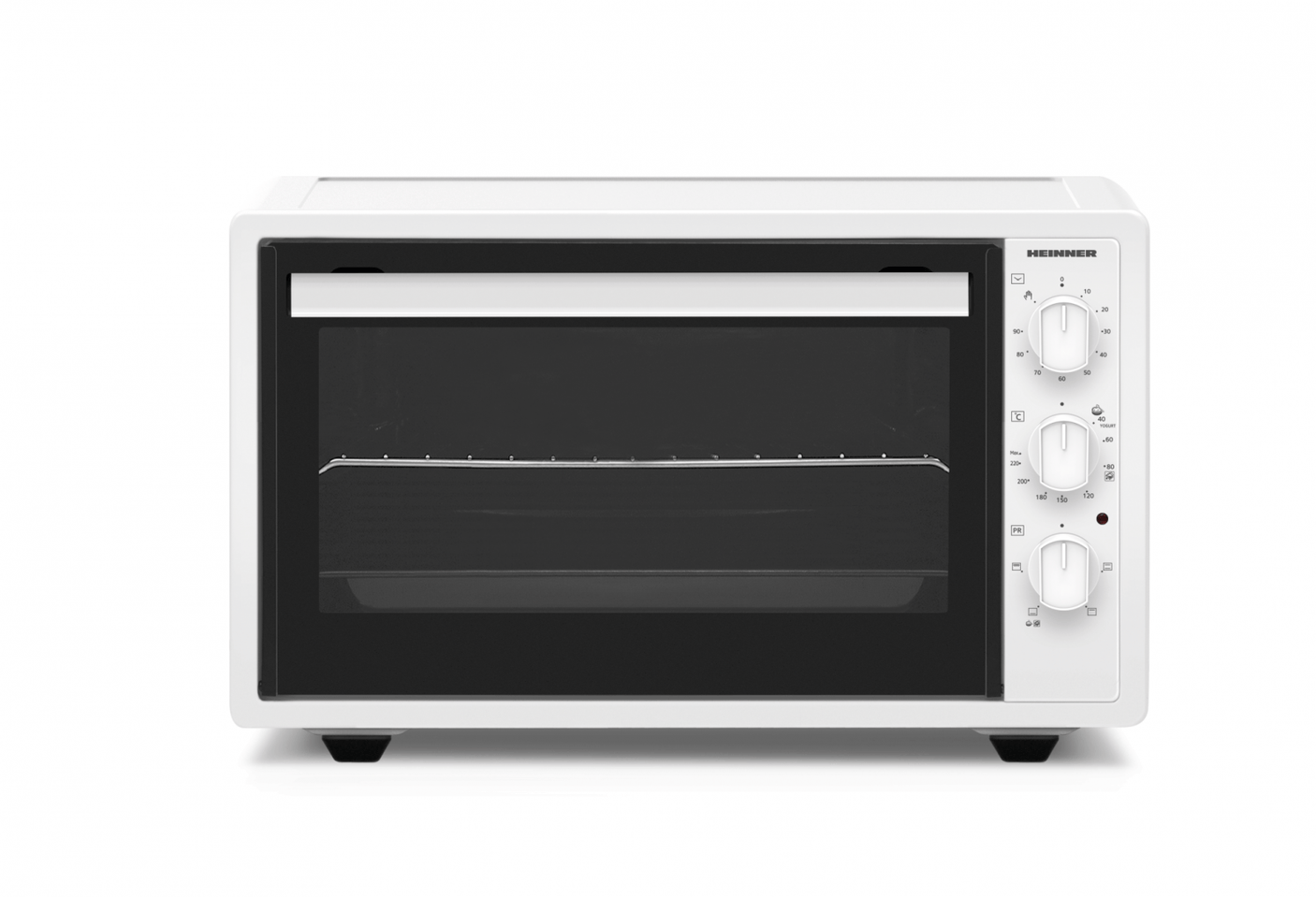 Heinner Cuptor electric Cuptor Electric Heinner HCE-S37WH | 37L, Alb